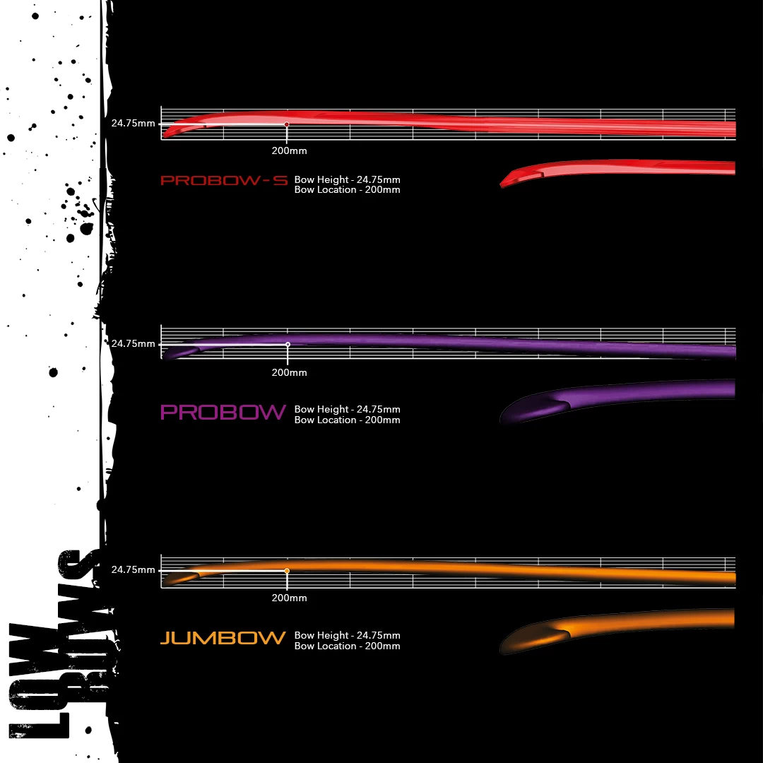 Graphene GR7000 Ultrabow Hockey Stick 4 Graphene GR7000 Ultrabow Hockey Stick - Image 2