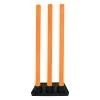 Aero Multi Surface Rubber Base Plastic Stumps Set -Sports Equipment Store 1601 QuickTech Flexi Stumps Rubber