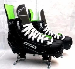 Bauer XLS Custom Quad Roller Skate - NO WHEELS-3