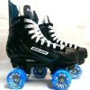 BAUER XLP CUSTOM QUAD ROLLER SKATES WITH AIR WAVES WHEELS - 3 2 BAUER XLP CUSTOM QUAD ROLLER SKATES WITH AIR WAVES WHEELS - 3 -Sports Equipment Store 20220910 113653