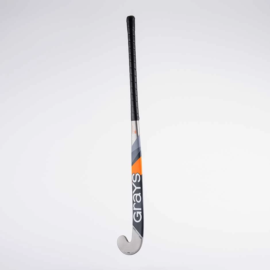 GX2000 Dynabow Hockey Stick Black Silver 7 GX2000 Dynabow Hockey Stick Black Silver - Image 5