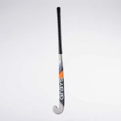 GX2000 Dynabow Junior Hockey Stick Black Silver -Sports Equipment Store 2311763 GX2000 Dynabow MC Black Silver 2 Angle