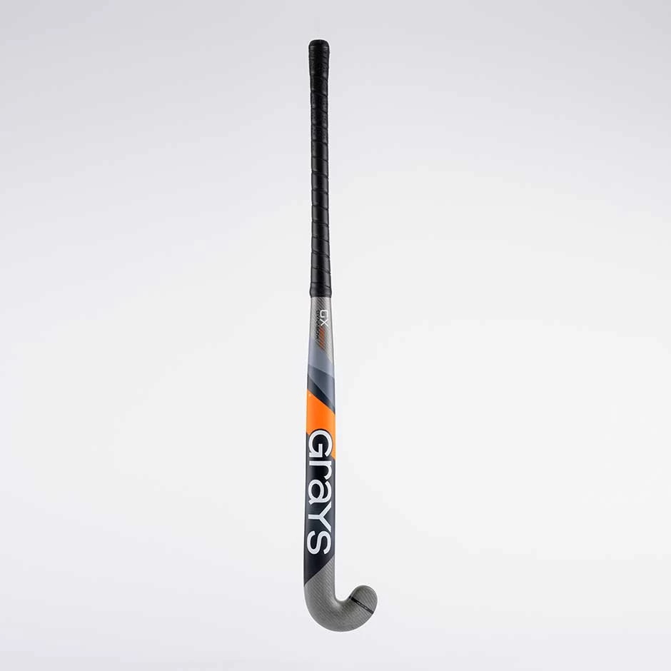 GX2000 Dynabow Hockey Stick Black Silver 8 GX2000 Dynabow Hockey Stick Black Silver - Image 6
