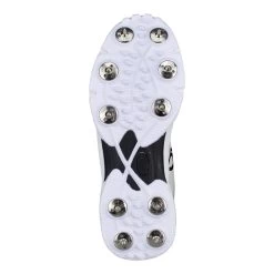 KC 3.0 Spiked Cricket Shoe Grey -Sports Equipment Store 3R2015 white spike sole