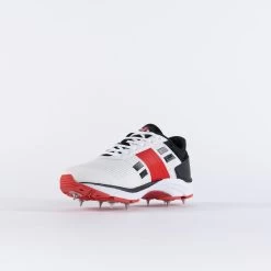 Velocity 4.0 Spike Cricket Shoe 7 Velocity 4.0 Spike Cricket Shoe -Sports Equipment Store 5606526 Velocity 4.0 Spike Shoes Instep Front scaled 1
