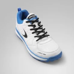 LGHT 300 Hockey Shoe White Turquoise -Sports Equipment Store 8018.011 10 LGHT 300 White Turquoise front