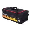 9500 Cricket Wheelie Bag Black Yellow 1 9500 Cricket Wheelie Bag Black Yellow -Sports Equipment Store 9500 Wheelie Bag Red Front