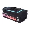 9500 Cricket Wheelie Bag Black Purple -Sports Equipment Store 9500 Wheelie Bag purple front