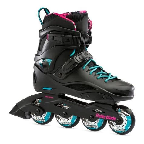 Rollerblade RB Cruiser W Blk/Aqu 3 Rollerblade RB Cruiser W Blk/Aqu