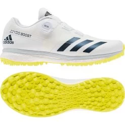 22YDS Boost Cricket Shoe Yellow