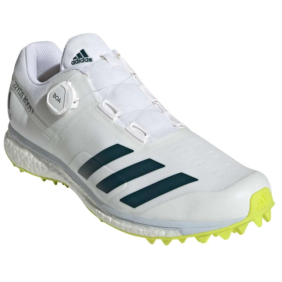 22YDS Boost Cricket Shoe Yellow 5 22YDS Boost Cricket Shoe Yellow - Image 3