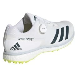 22YDS Boost Cricket Shoe Yellow 13 22YDS Boost Cricket Shoe Yellow -Sports Equipment Store Adidas 22 Yards Boost Cricket Shoe 2022 reverse