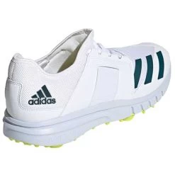 Adipower Howzatt Spiked Cricket Shoe Yellow -Sports Equipment Store Adidas Adipower Howzatt Cricket Shoe 2021 Yellow reverse