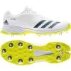 Adipower 22YDS Spiked Cricket Shoe Yellow -Sports Equipment Store Adidas Cricket 22 YDS Cricket Shoe 2021 Yellow