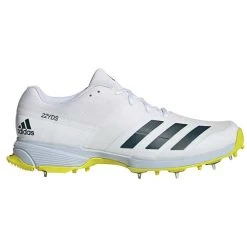 Adipower 22YDS Spiked Cricket Shoe Yellow 13 Adipower 22YDS Spiked Cricket Shoe Yellow -Sports Equipment Store Adidas Cricket 22 YDS Cricket Shoe 2021 Yellow outsole