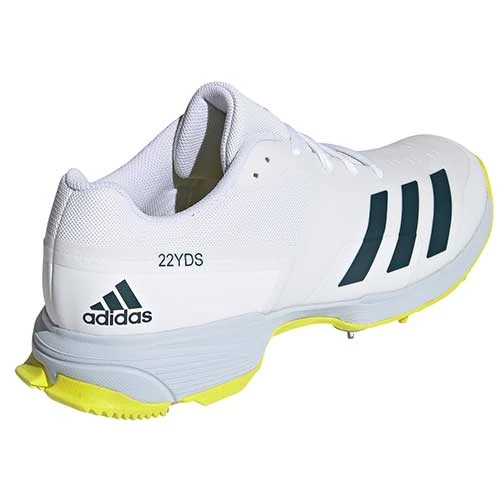 Adipower 22YDS Spiked Cricket Shoe Yellow 8 Adipower 22YDS Spiked Cricket Shoe Yellow - Image 6