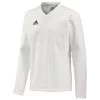 Adi Cricket Long Sleeved Sweater -Sports Equipment Store Adidas Cricket Sweater Long Sleeve front