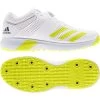 Adipower Vector Mid Spiked Cricket Shoe Yellow 1 Adipower Vector Mid Spiked Cricket Shoe Yellow -Sports Equipment Store Adidas Cricket Vector Mid Cricket Shoes 2021 Yellow