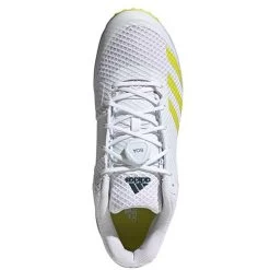 Adipower Vector Mid Spiked Cricket Shoe Yellow 14 Adipower Vector Mid Spiked Cricket Shoe Yellow -Sports Equipment Store Adidas Cricket Vector Mid Cricket Shoes 2021 Yellow TOp