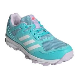 Fabela Rise Hockey Shoe Aqua -Sports Equipment Store Adidas Fabela Rise Aqua Hockey Shoe front
