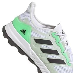 Adipower Hockey 2.1 Hockey Shoe White -Sports Equipment Store Adidas Hockey 2.1 White Hockey Shoe 2022 Close Outsole
