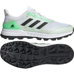 Adipower Hockey 2.1 Hockey Shoe White -Sports Equipment Store Adidas Hockey 2.1 White Hockey Shoe 2022 MainSole