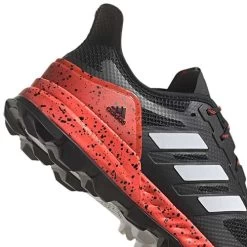 Adipower 2.1 Hockey Shoe Black -Sports Equipment Store Adidas Hockey AdiPower Hockey 2.1 Shoe detail heel