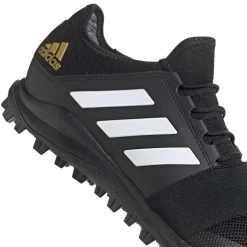 Divox Hockey Shoe Black 11 Divox Hockey Shoe Black -Sports Equipment Store Adidas Hockey Divox Black Hockey Shoe 2022 Close