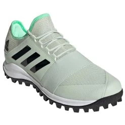 Divox Hockey Shoe Green 11 Divox Hockey Shoe Green -Sports Equipment Store Adidas Hockey Divox Grey Hockey Shoe 2022 Angled
