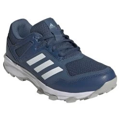 Fabela Rise Hockey Shoe Blue 12 Fabela Rise Hockey Shoe Blue -Sports Equipment Store Adidas Hockey Fabela Rise Hockey Shoe Blue 2022 Angled