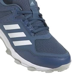 Fabela Rise Hockey Shoe Blue 10 Fabela Rise Hockey Shoe Blue -Sports Equipment Store Adidas Hockey Fabela Rise Hockey Shoe Blue 2022 Close