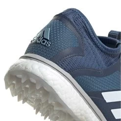 Fabela X Empower Hockey Shoe Blue -Sports Equipment Store Adidas Hockey Fabela X Empower Blue 2022 Close Heel