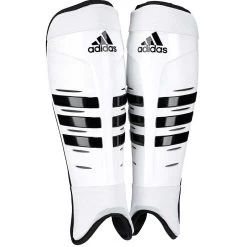 Hockey Shin Pad With Removable Liner -Sports Equipment Store Adidas Hockey Shinpad Front