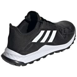 Youngstar Junior Hockey Shoe Black -Sports Equipment Store Adidas Hockey Youngstar Hockey Shoe Black 2022 Angled Away