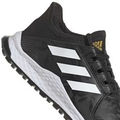 Youngstar Junior Hockey Shoe Black -Sports Equipment Store Adidas Hockey Youngstar Hockey Shoe Black 2022 Close