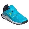 Youngstar Junior Hockey Shoe Cyan Velcro Strap -Sports Equipment Store Adidas Hockey Youngstar Hockey Shoe with Velcro Strap main