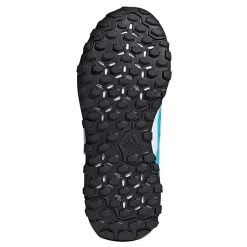 Youngstar Junior Hockey Shoe Cyan Velcro Strap -Sports Equipment Store Adidas Hockey Youngstar Hockey Shoe with Velcro Strap sole