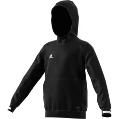 T19 Hoody -Sports Equipment Store Adidas T19 Hoody Black Front