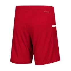 T19 Knitted Junior Short -Sports Equipment Store Adidas T19 knitted short Red back