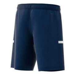 T19 Knitted Junior Short -Sports Equipment Store Adidas T19 knitted short navy back