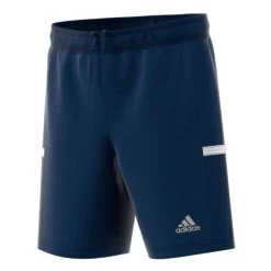 T19 Knitted Junior Short -Sports Equipment Store Adidas T19 knitted short navy front