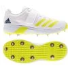 Vector Spiked Cricket Shoe Yellow 2 Vector Spiked Cricket Shoe Yellow -Sports Equipment Store Adidas Vector Cricket Bowling Shoe with Strap 2022