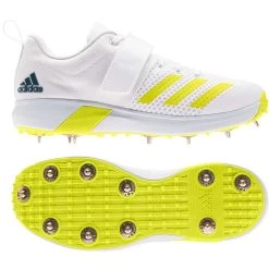 Vector Spiked Cricket Shoe Yellow