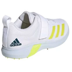 Vector Spiked Cricket Shoe Yellow -Sports Equipment Store Adidas Vector Cricket Bowling Shoe with Strap 2022 heel