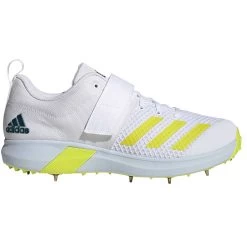 Vector Spiked Cricket Shoe Yellow -Sports Equipment Store Adidas Vector Cricket Bowling Shoe with Strap 2022 outstep