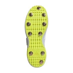 Vector Spiked Cricket Shoe Yellow -Sports Equipment Store Adidas Vector Cricket Bowling Shoe with Strap 2022 sole