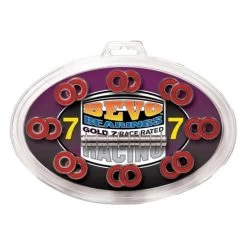 Bevo Gold 7 Skate Bearings Pack Of 16