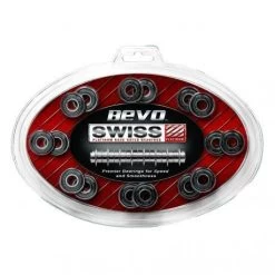 Bevo Swiss Platinum Race Rated Chrome Bearings Pack Of 16