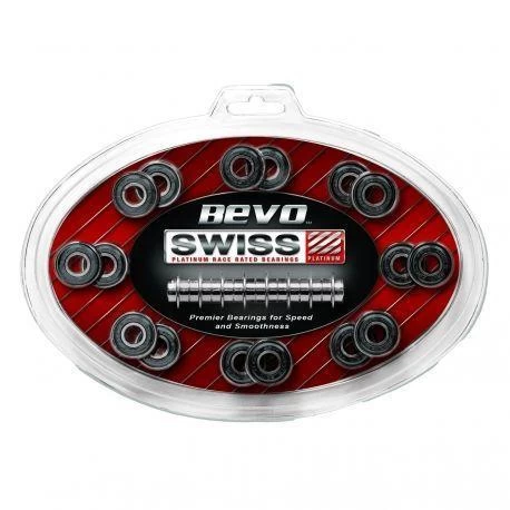 Bevo Swiss Platinum Race Rated Chrome Bearings Pack Of 16 3 Bevo Swiss Platinum Race Rated Chrome Bearings Pack Of 16