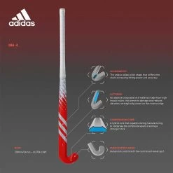Ina .4 Hockey Stick 10 Ina .4 Hockey Stick -Sports Equipment Store BH0049 Ina 4 Square